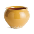 Marcel Yellow Planter Pot