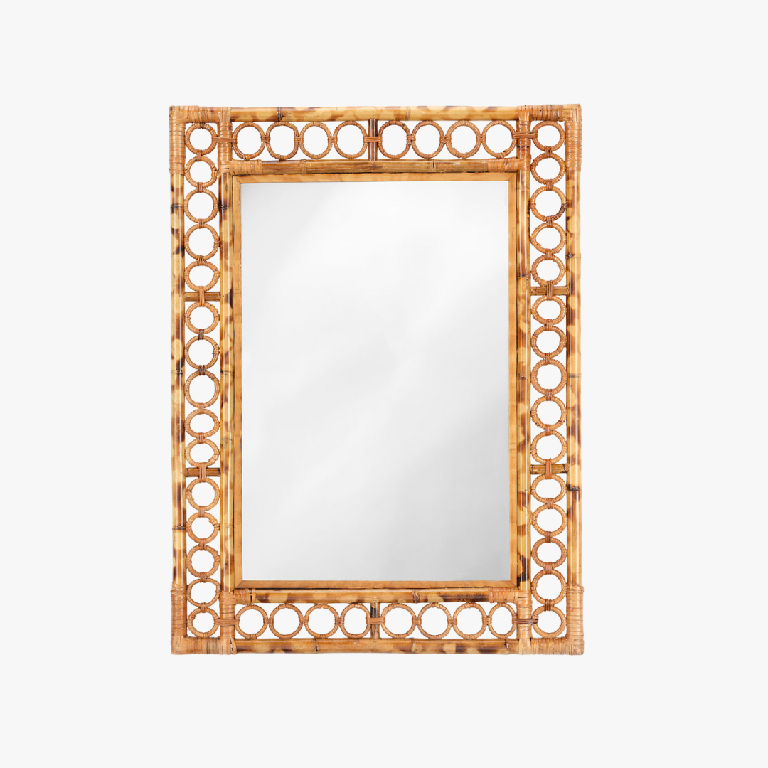 Marche Bamboo Mirror