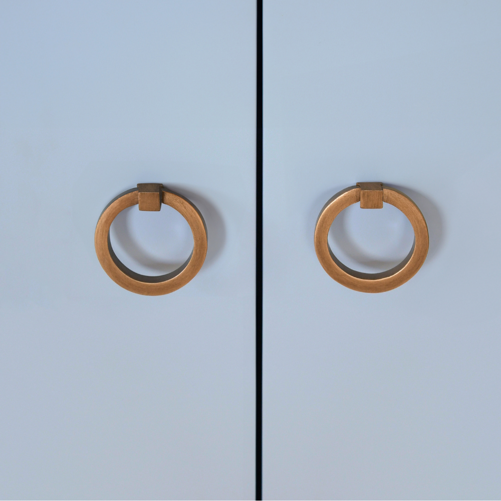 Margate Light Blue Vanity closeup