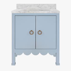 Margate Light Blue Vanity