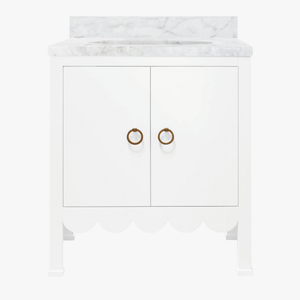 Margate White Vanity