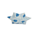 Marguerite Cobalt Star Trinket Bowl side view
