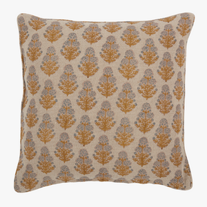 Marigold Mustard Pillow Cover