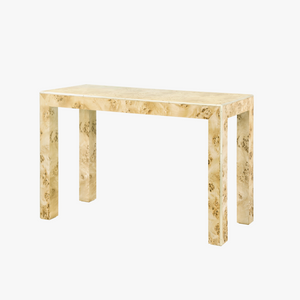 Marin Burl Console Table