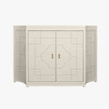 Marlene Antique White Cabinet