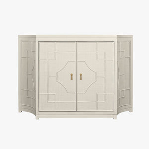 Marlene Antique White Cabinet
