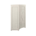 Marlene Antique White Cabinet side view