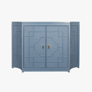 Marlene Blue Cabinet
