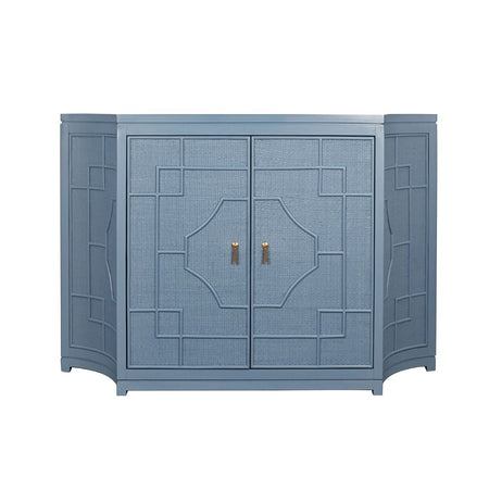 Marlene Blue Cabinet