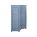 Marlene Blue Cabinet side view