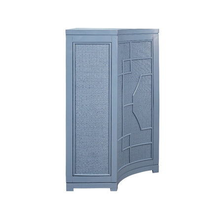 Marlene Blue Cabinet side view