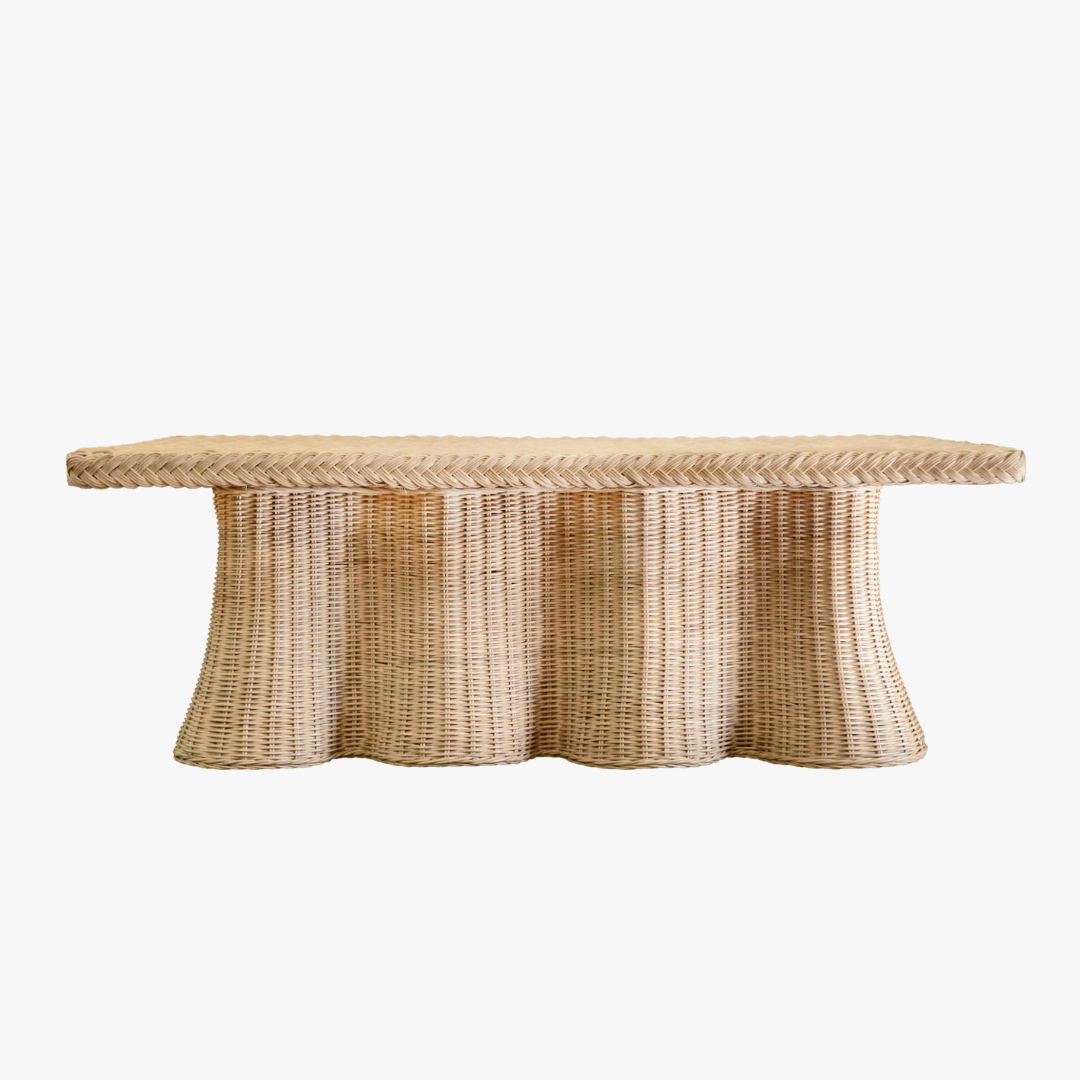 Marley Scalloped Coffee Table by Dear Keaton