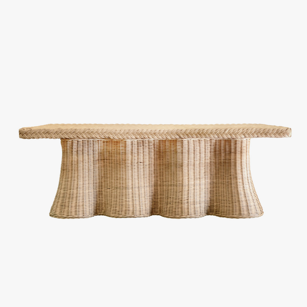 Marley Scalloped Coffee Table