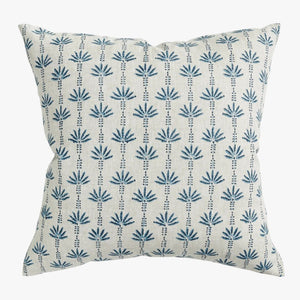 Marseille Azure Pillow Cover