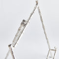 Martinique Silver Art Easel top closeup