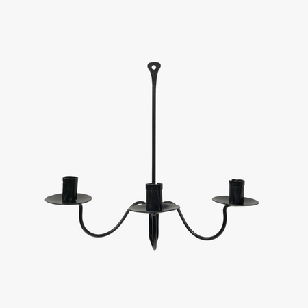 Maxwell Iron Candle Sconce