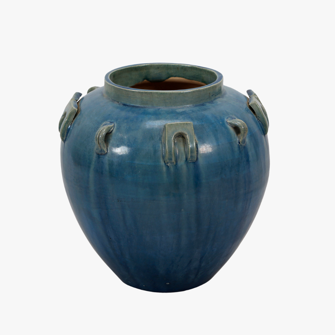 Mazu Six Loop Ceramic Pot