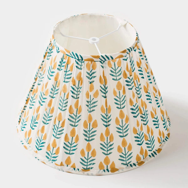 Meadow Gathered Lamp Shade Top