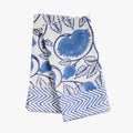 Meadows Blue Block Print Napkin