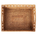 Menton Rattan Storage Basket top view