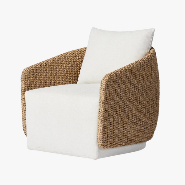 Meryl Outdoor Swivel Chair