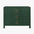 Miles Forest Grasscloth Chest