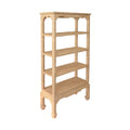 Ming Style Woven Rattan Etagere from Dear Keaton
