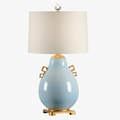Ming Powder Blue Lamp