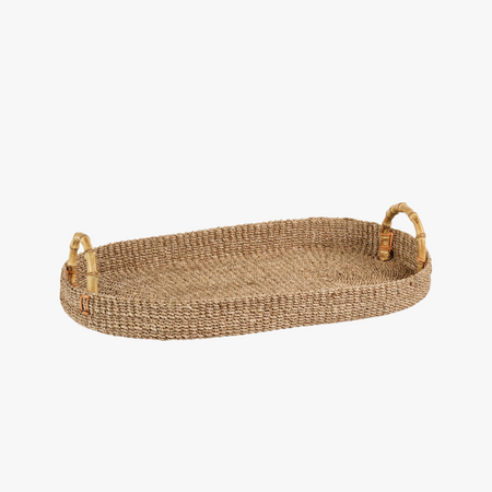 Miramar Oval Tray