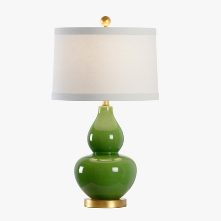 Miraval Green Gourd Lamp