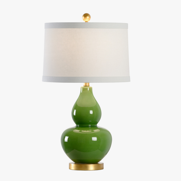 Miraval Green Gourd Lamp