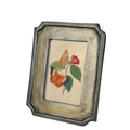 Mitchell Beveled Frame with butterfly art