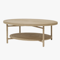 Monarch Seagrass Coffee Table