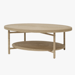 Monarch Seagrass Coffee Table