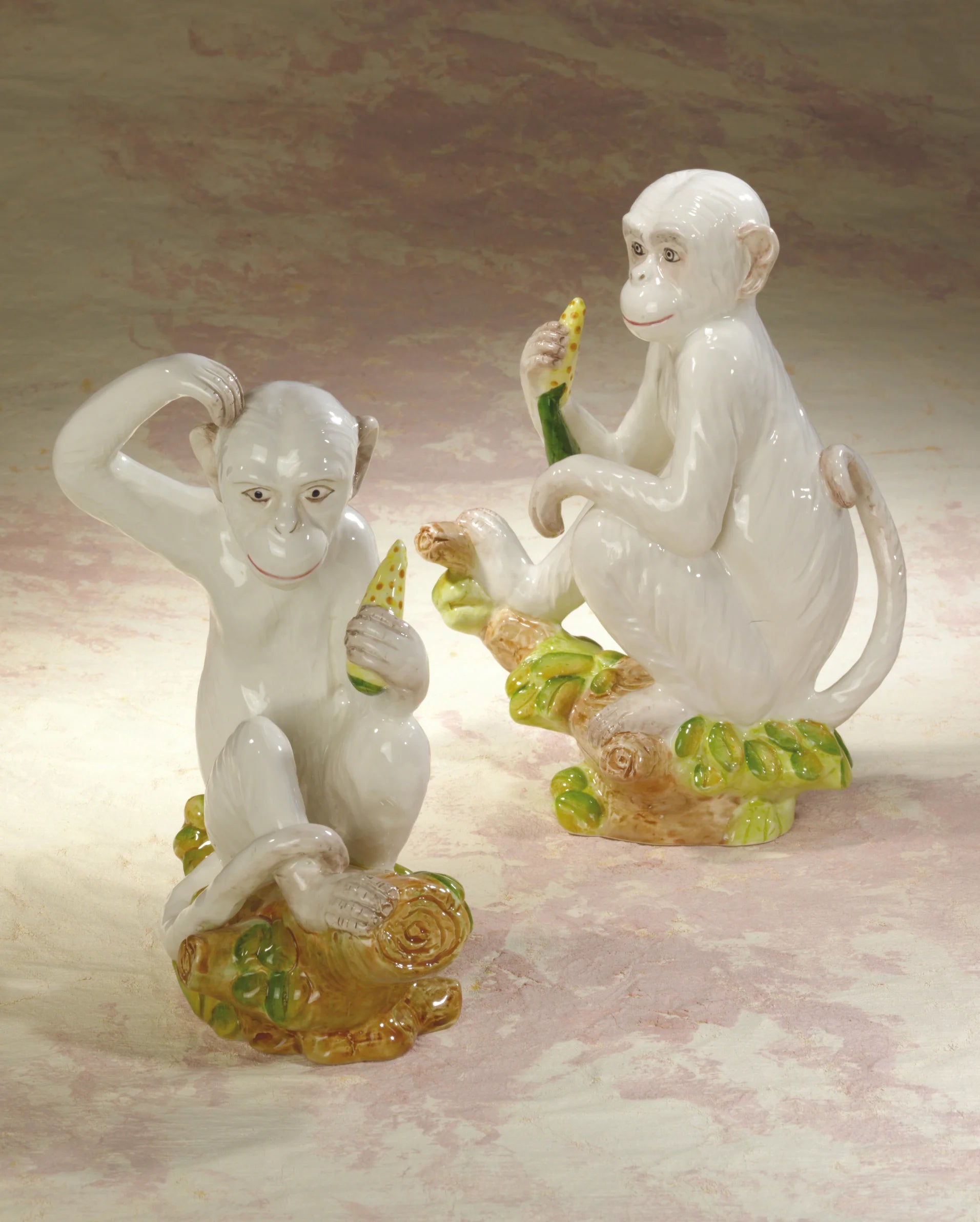 Left Facing Monkey Figurine - Tropical Decor - Dear Keaton