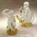 Monkey Figurine - Right and Left Facing