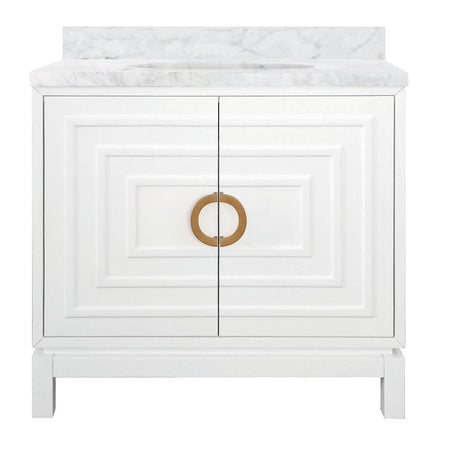 Montreal White Vanity from Dear Keaton