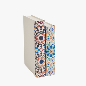 Moroccan Tiles Book Set