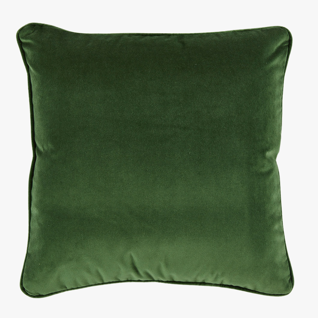 Moss Velvet Pillow