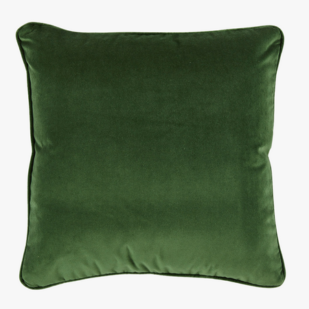 Moss Velvet Pillow