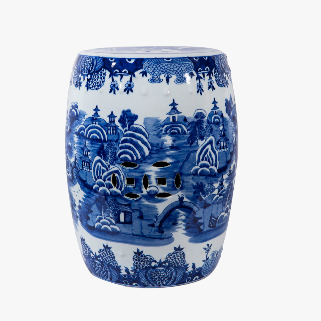 Mountain Pagoda Garden Stool by Dear Keaton