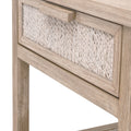 Muar Abaca Rope Nightstand Rope Detail