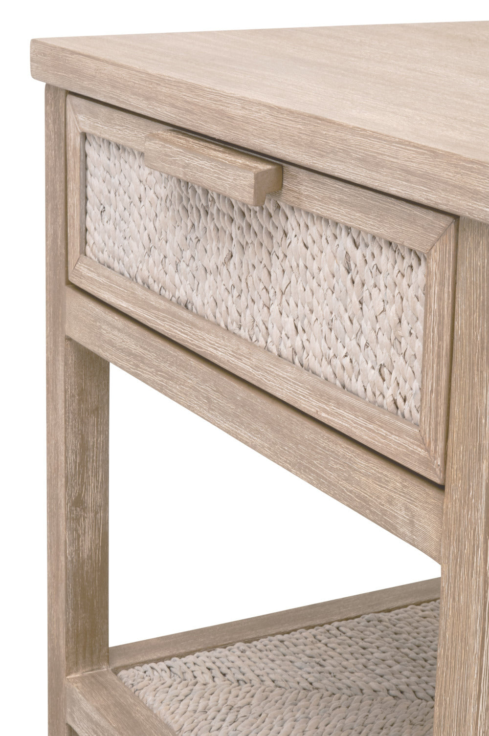 Muar Abaca Rope Nightstand Rope Detail
