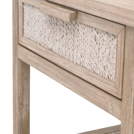 Muar Abaca Rope Nightstand Rope Detail