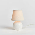 Landry Mini Lamp illuminated - clear cord