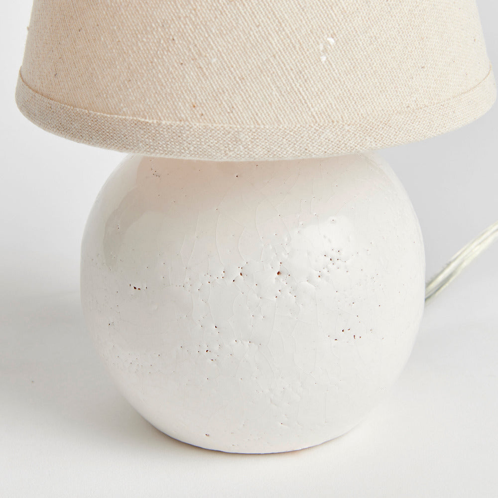 Landry Mini Lamp closeup