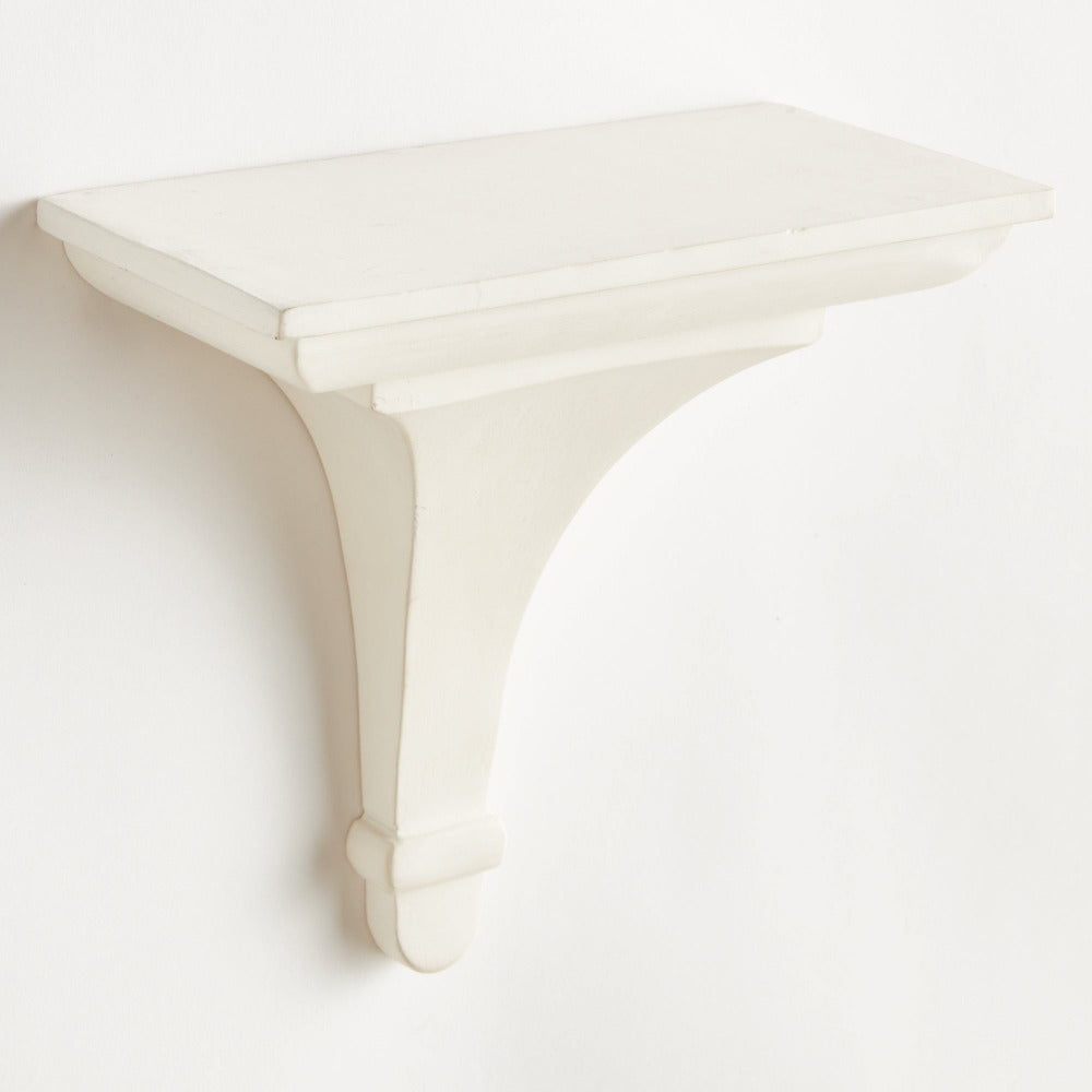 Breton Creamy White Corbel Wall Bracket 