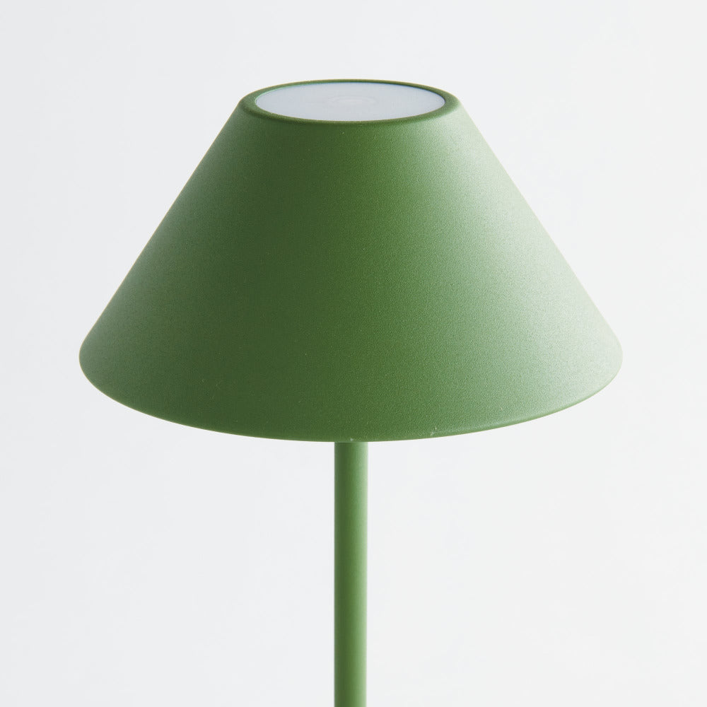 Alix Herb Rechargeable Lamp - shade closeup