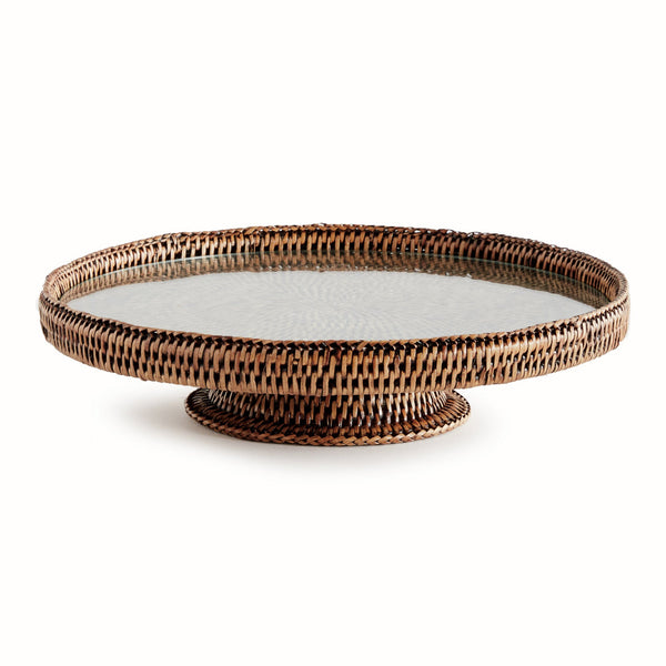 Mandalay Serving Stand - Brown