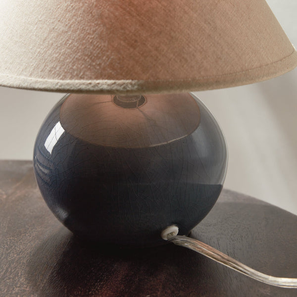 Mignon Blue Mini Lamp clear cord